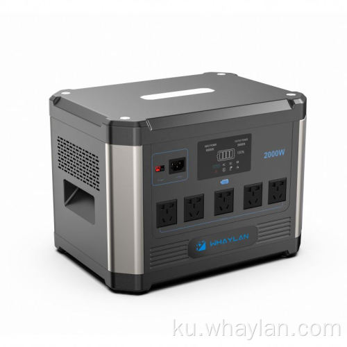 Whaylan 1500W Battery Home Station Power Portable Outdoor